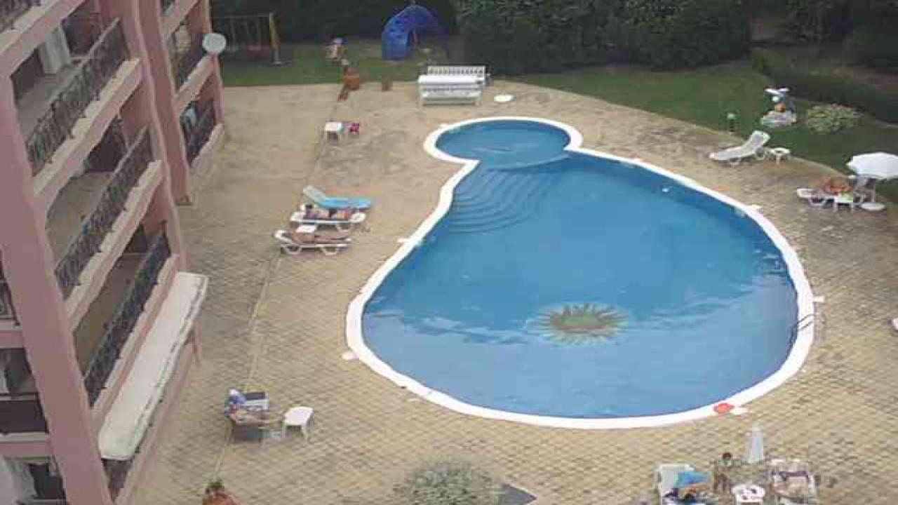 Luxury Sunrise Complex Apartment Altın Kumlar Dış mekan fotoğraf